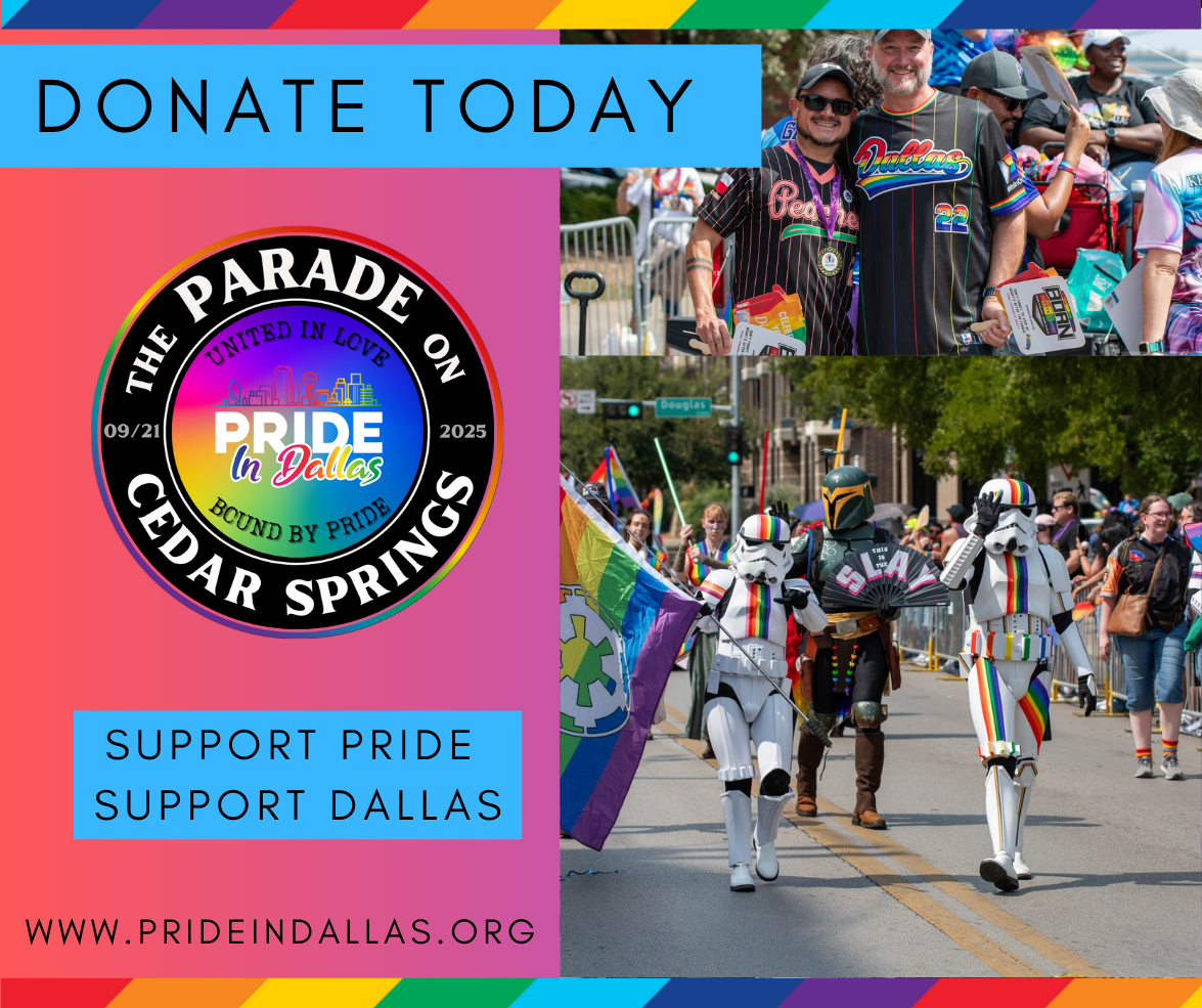 Campaign cover image for 2025 Parade on Cedar Springs