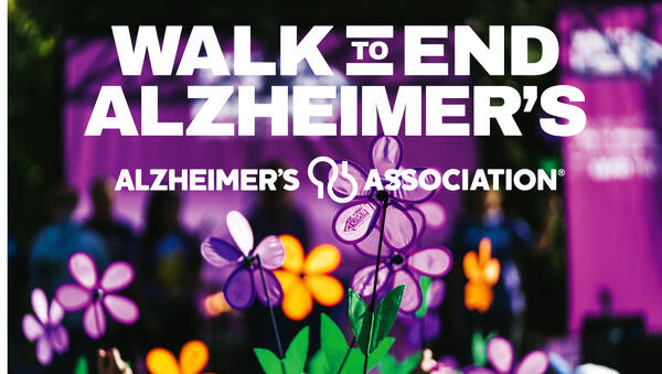 Campaign cover image for Walk to End Alzheimer's
