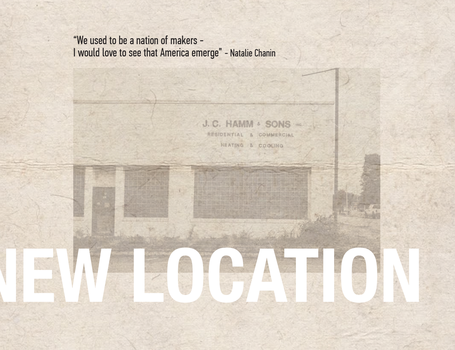 Campaign cover image for Project Threadways' New Location