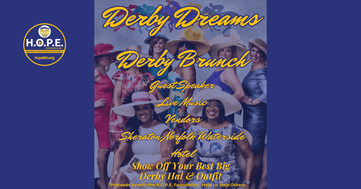 Campaign cover image for 2026 Derby Dreams Derby Brunch