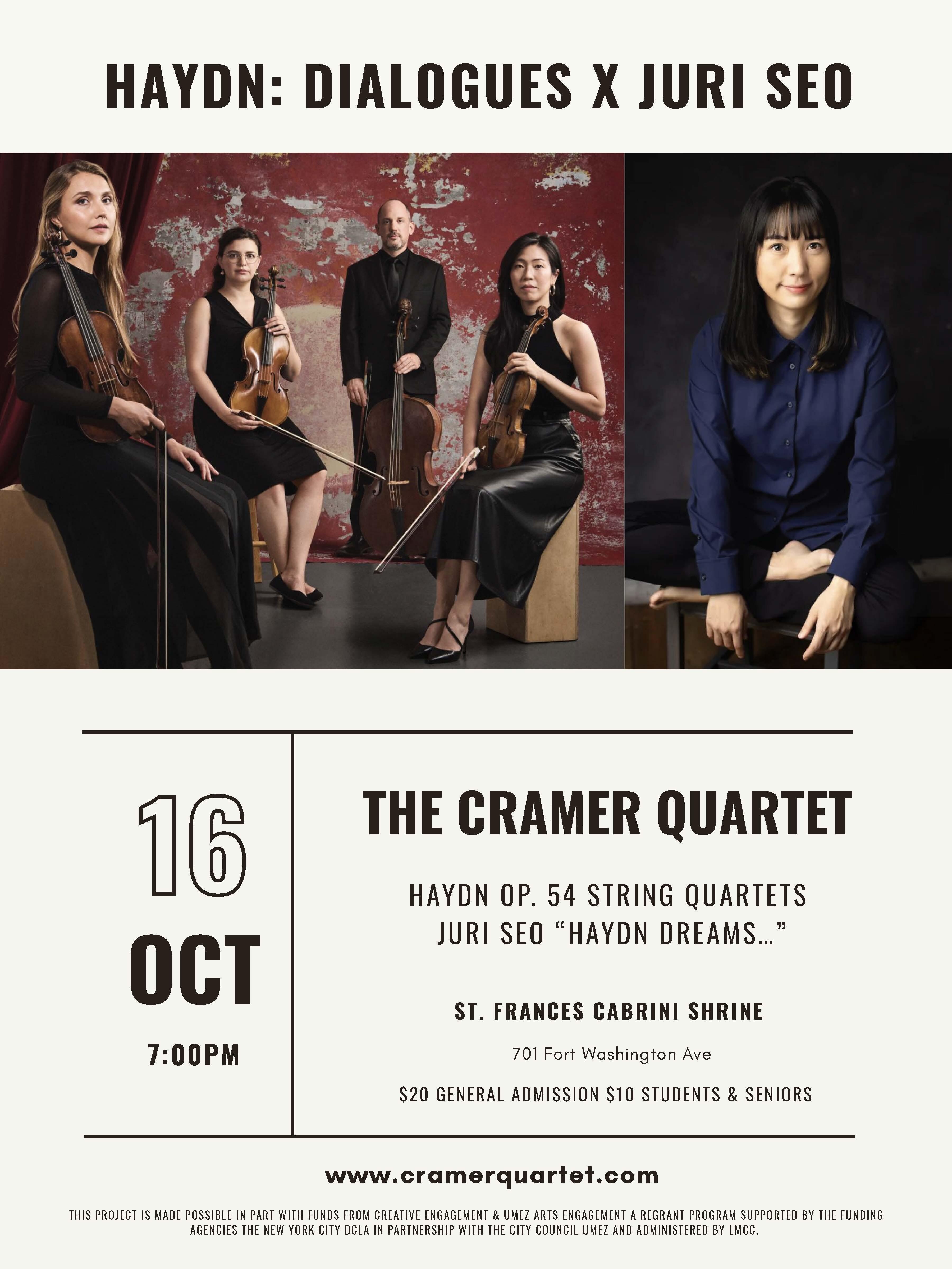 Campaign cover image for Cramer Quartet