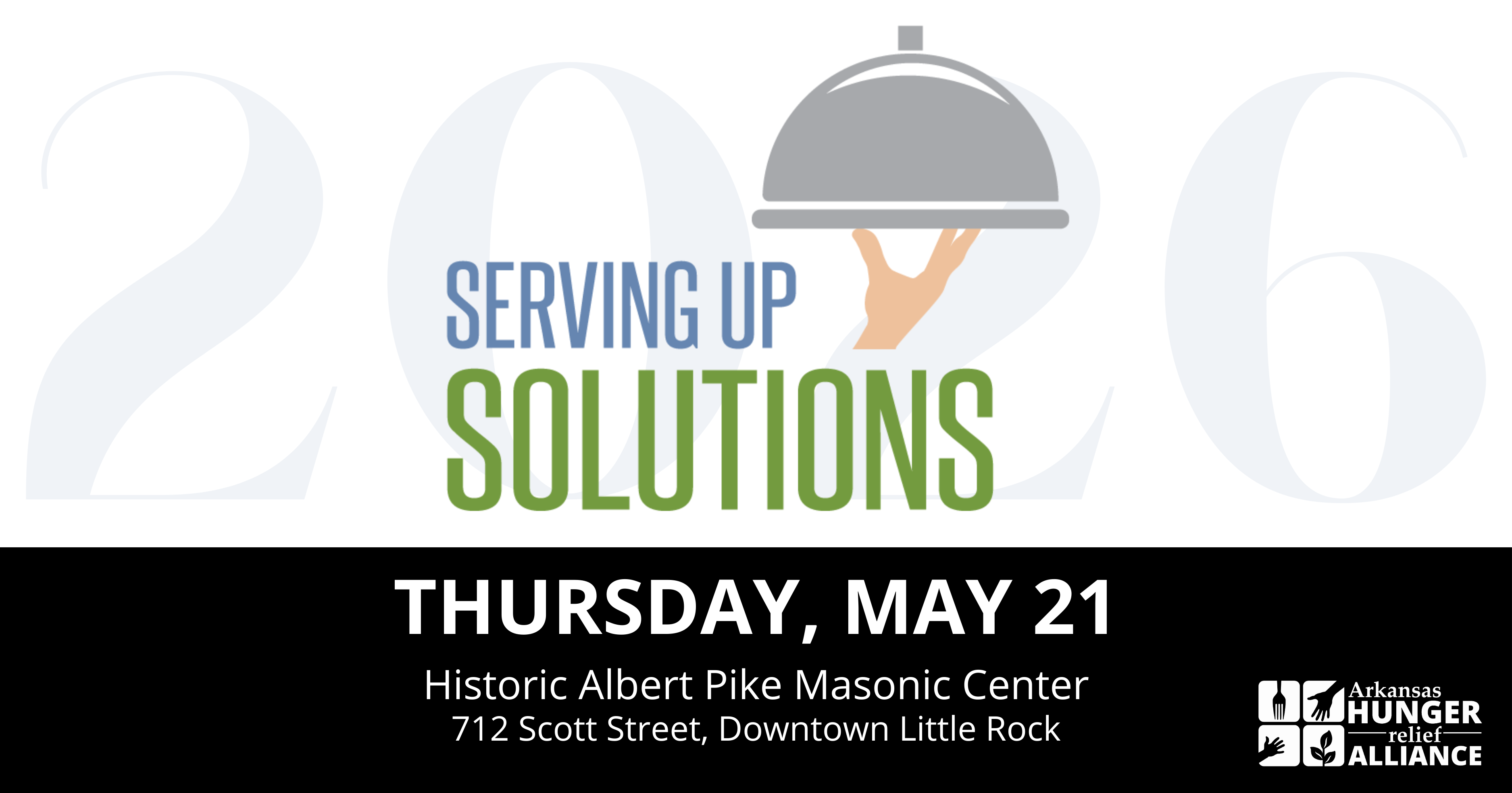 Campaign cover image for 2026 Serving Up Solutions