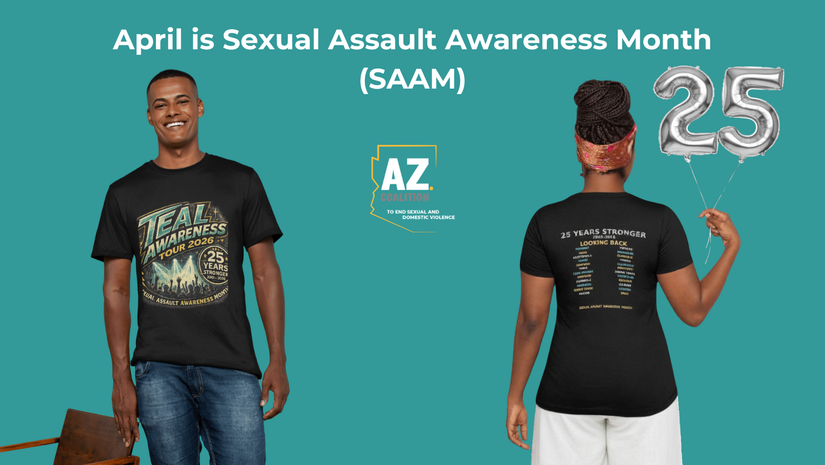 Campaign cover image for Sexual Assault Awareness Month