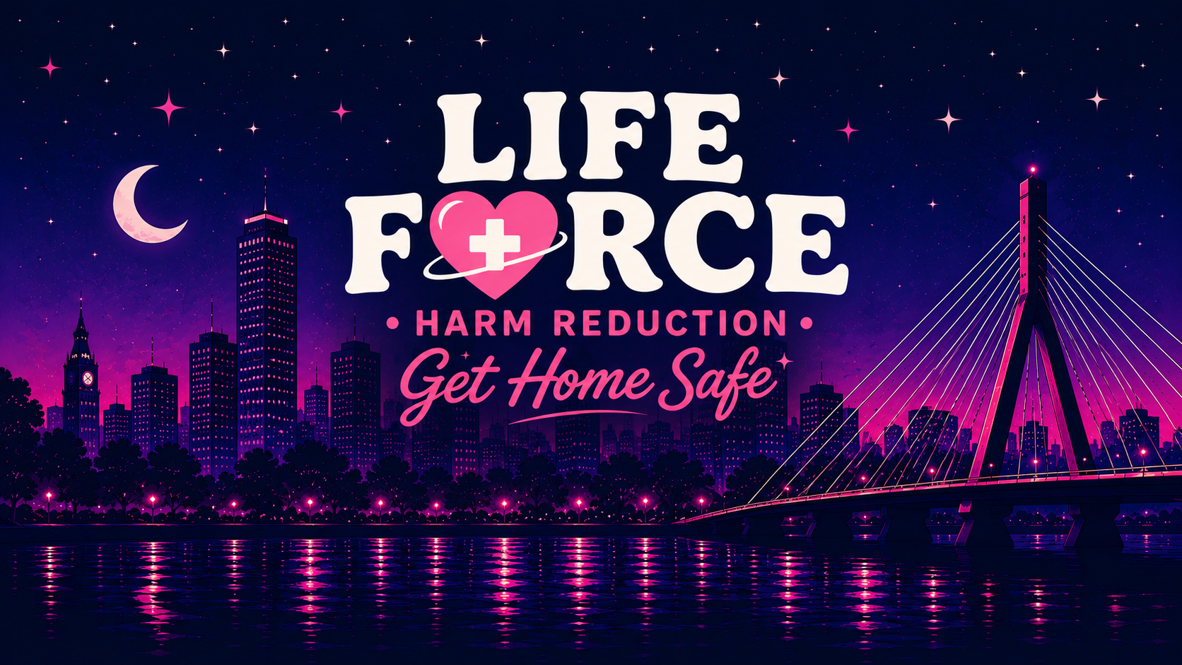 Campaign cover image for Life Force Harm Reduction Non-Profit Pilot