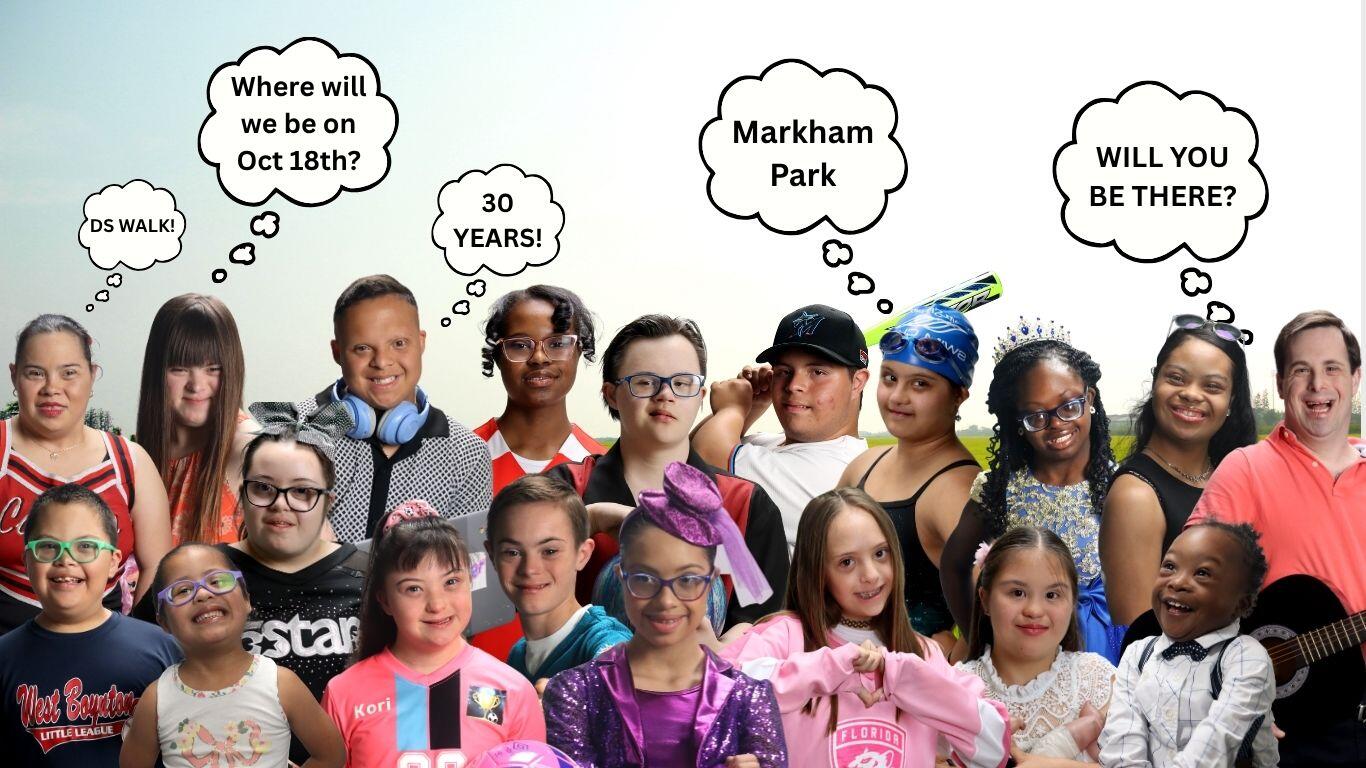 Campaign cover image for Step Up 4 Down Syndrome 2025 Walk 30th Anniversary!