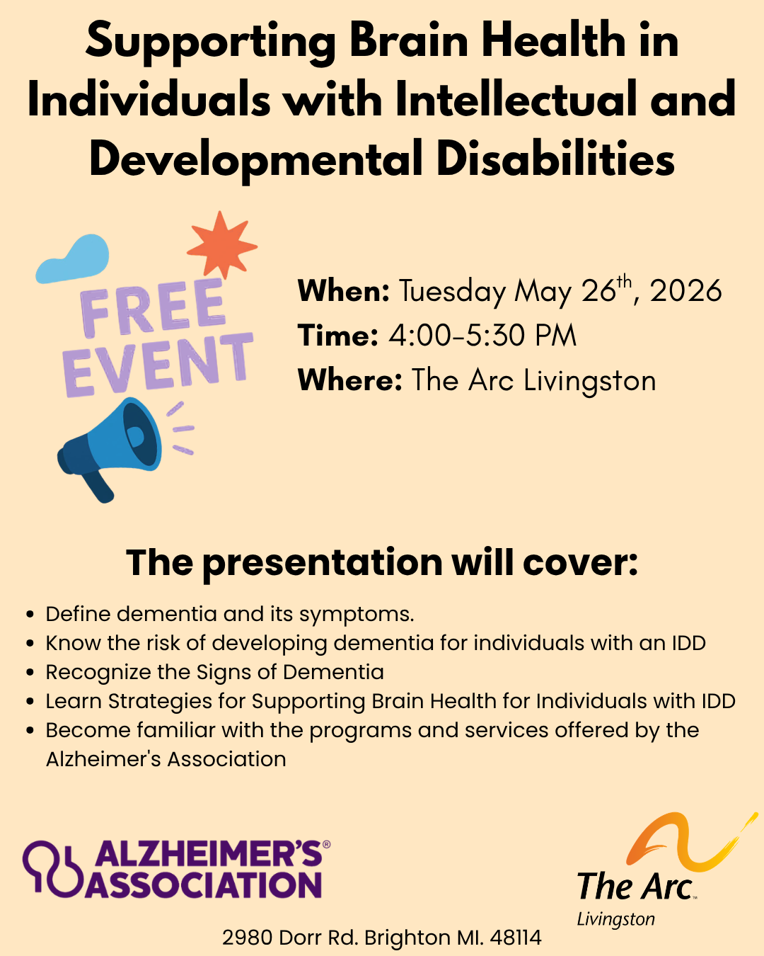 Campaign cover image for Supporting Brain Health in Individuals with Intellectual and Developmental Disabilities