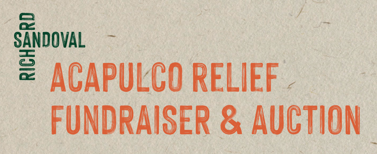 Campaign cover image for Chef Sandoval's Acapulco Relief Fund
