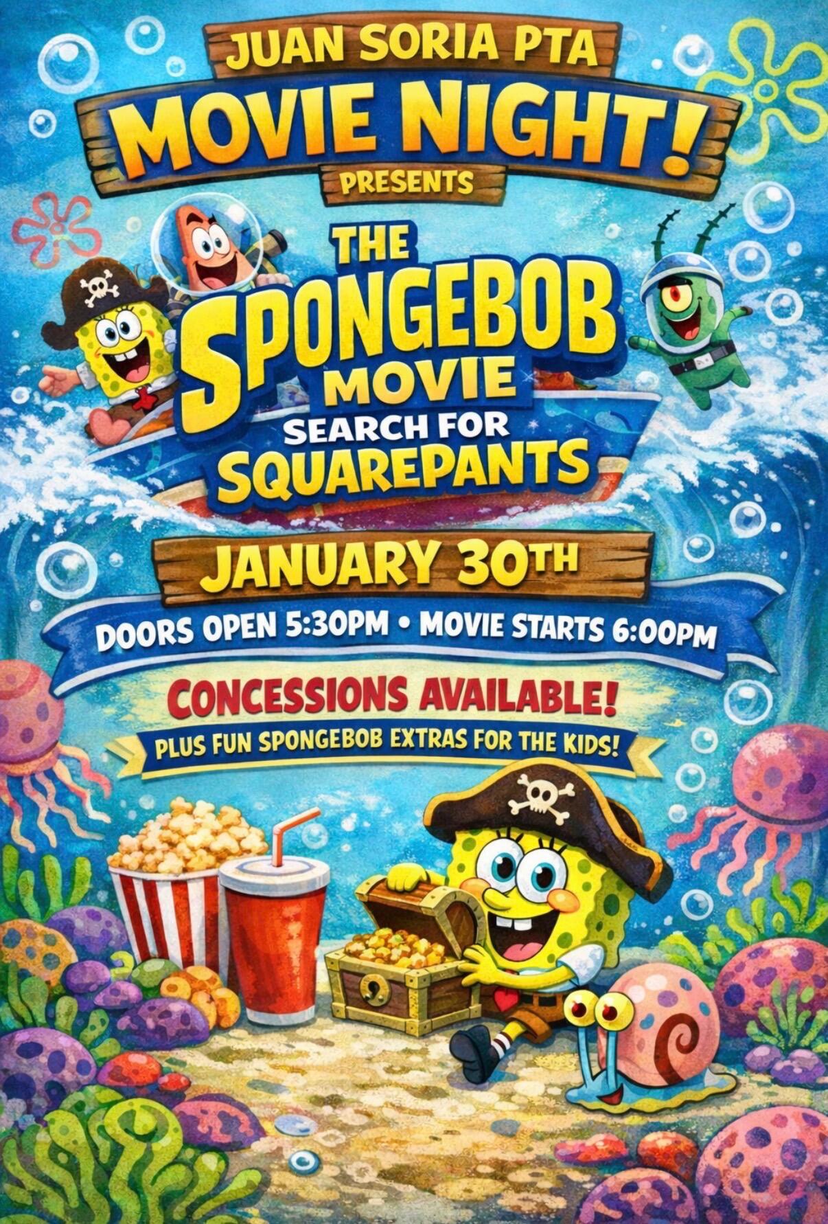 Campaign cover image for The Sponge Bob Movie Search for Squarepants