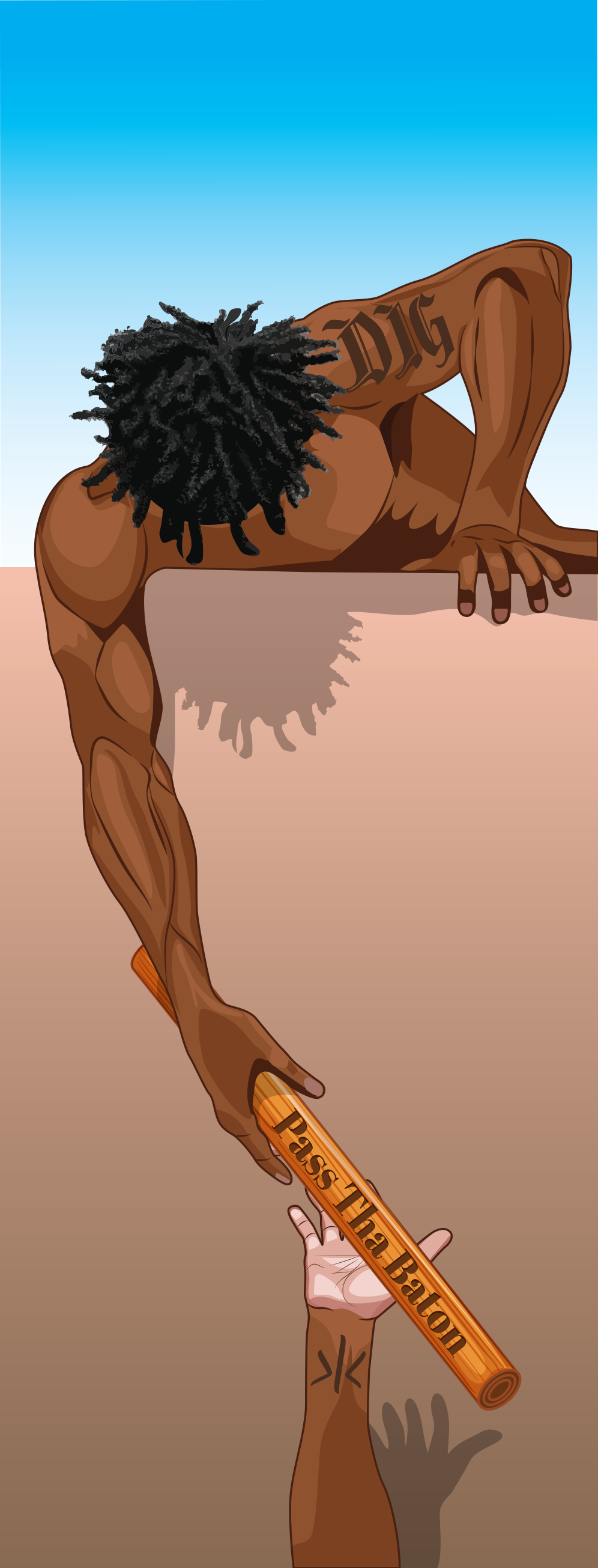 Campaign cover image for DIG LIFE Free Intergenerational Mentorship Program