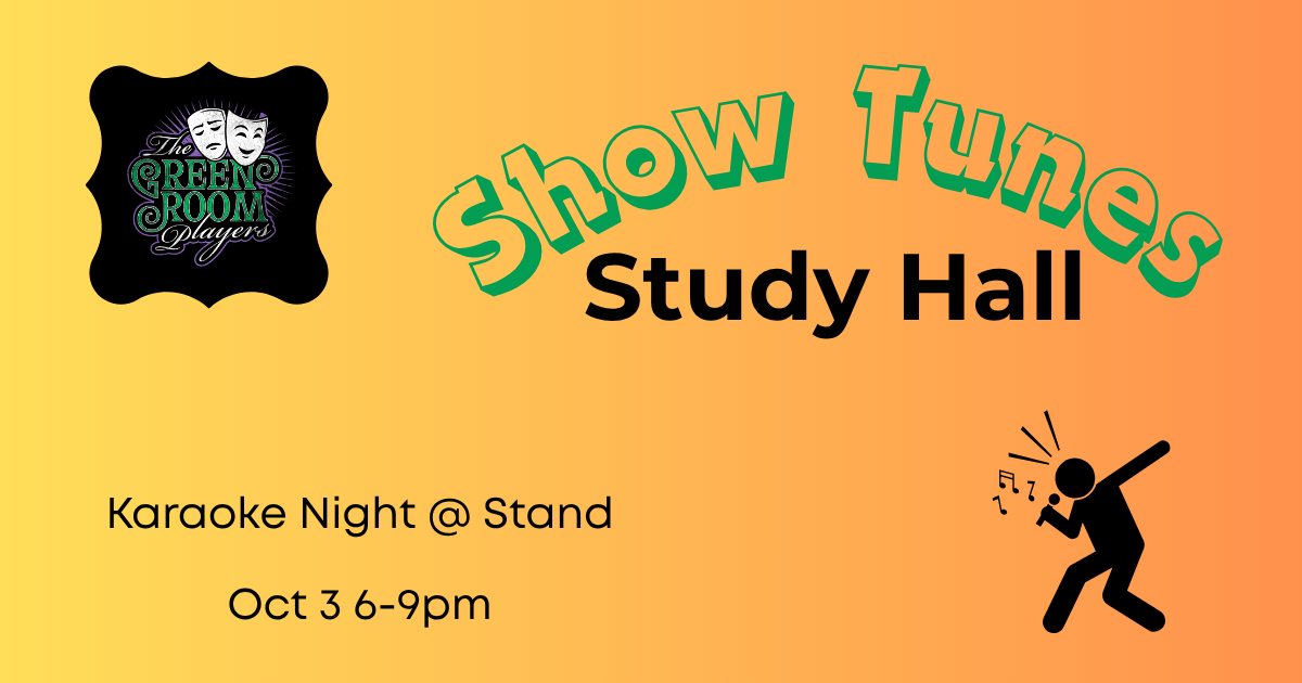 Campaign cover image for Show Tunes Study Hall - Karaoke Night