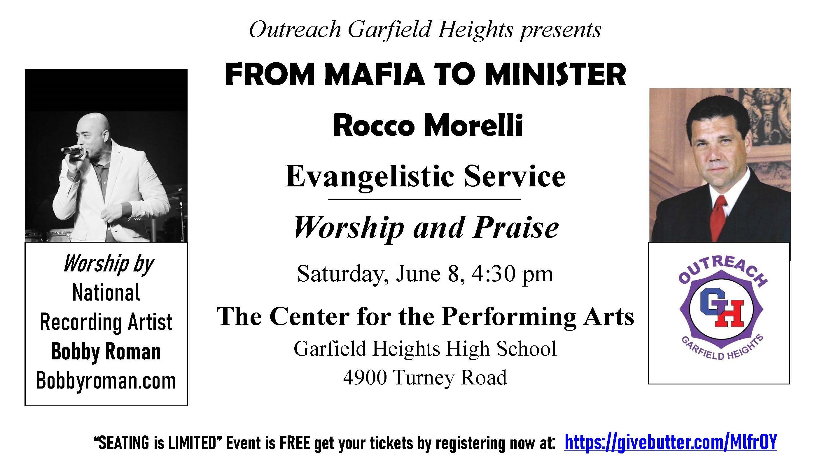 Campaign cover image for Evangelistic Service