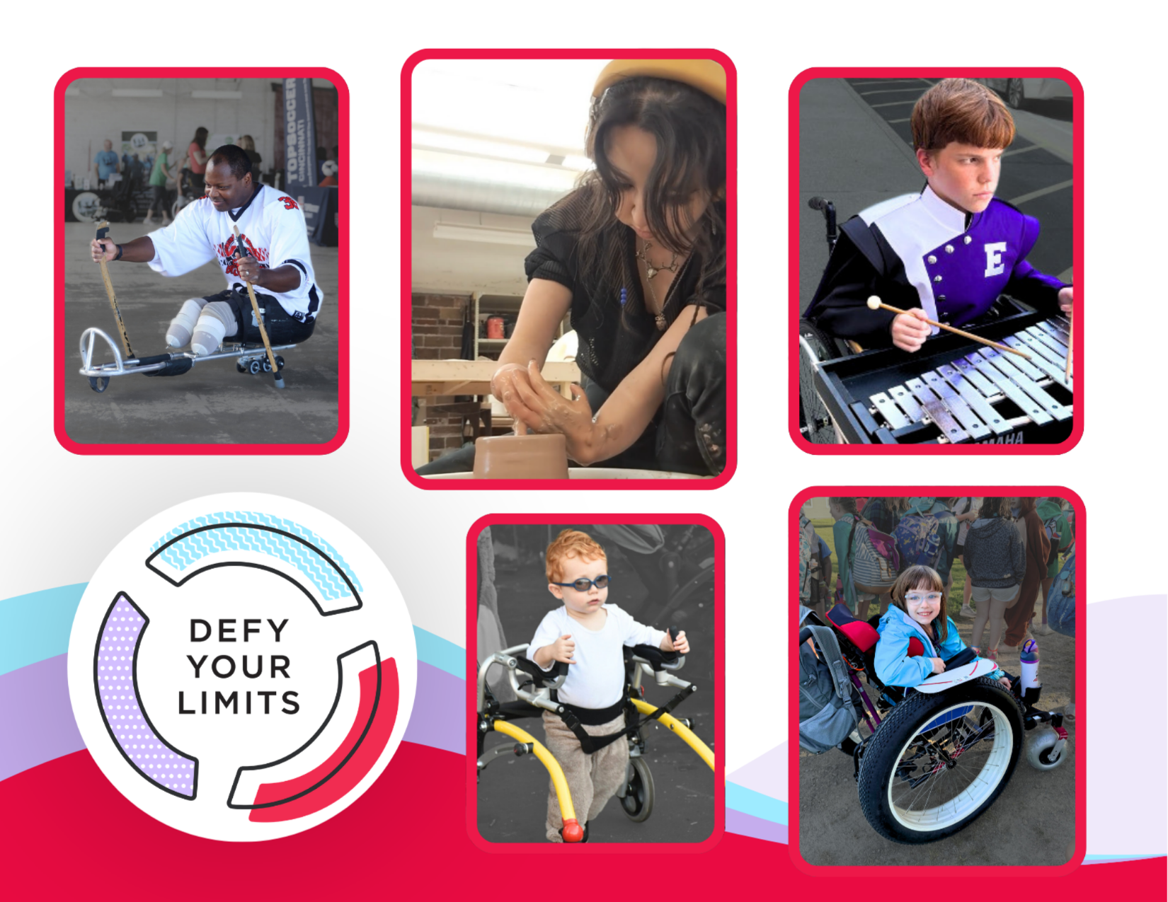 Campaign cover for "Defy Your Limits" Giving Campaign
