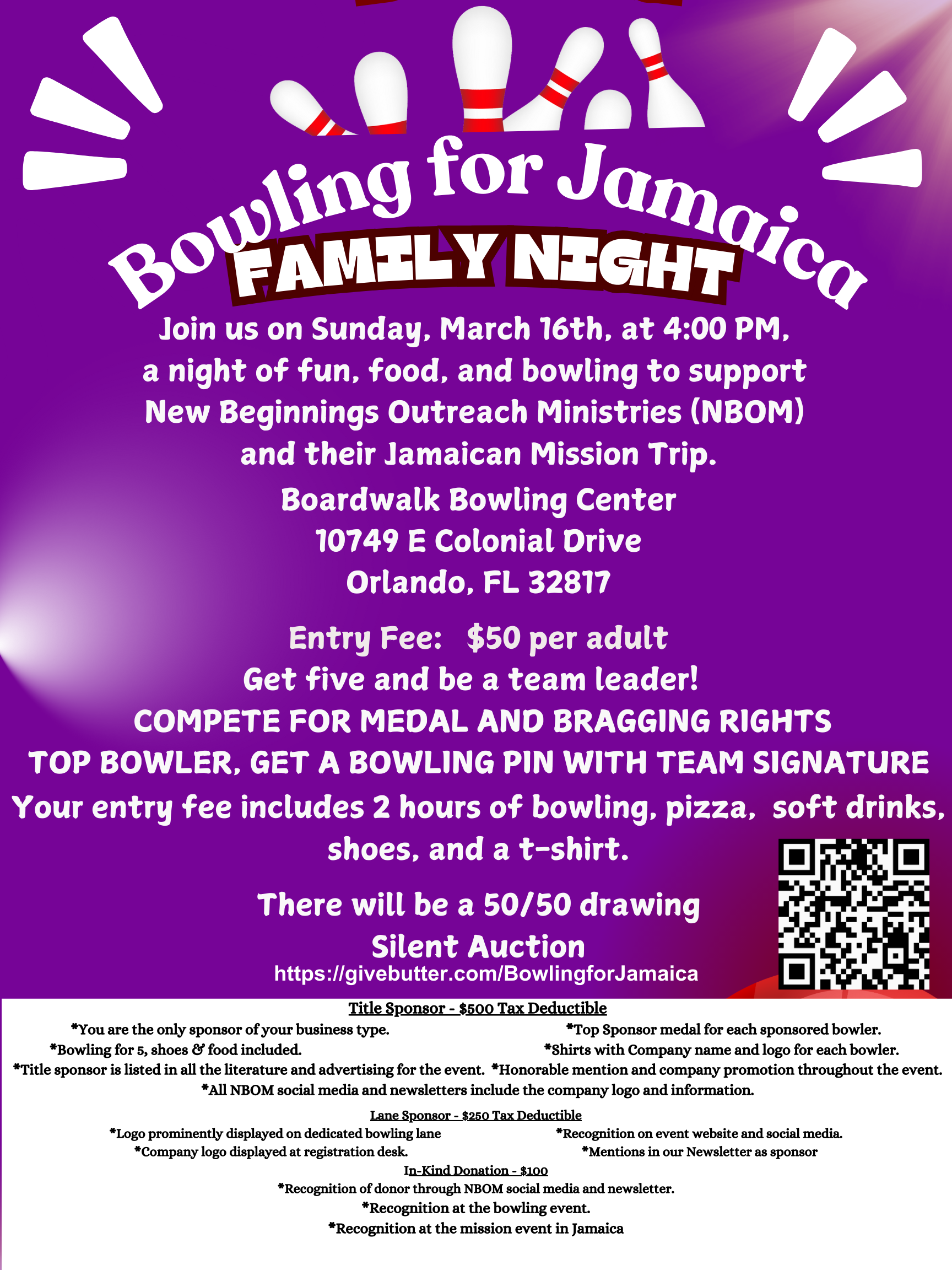 Campaign cover image for Bowling for Jamaica