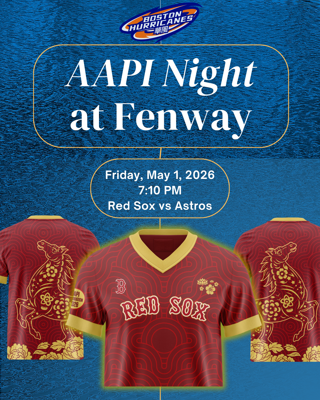 Campaign cover image for 2026 AAPI Night at Fenway Park