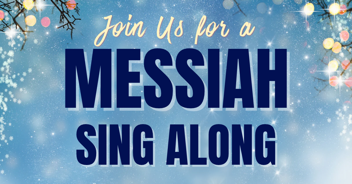 Campaign cover image for Lexington Singers 2026 Messiah Sing Along