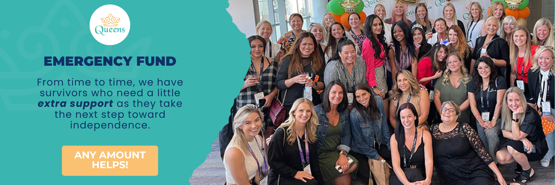 Campaign cover image for Queens Arise Emergency Fund