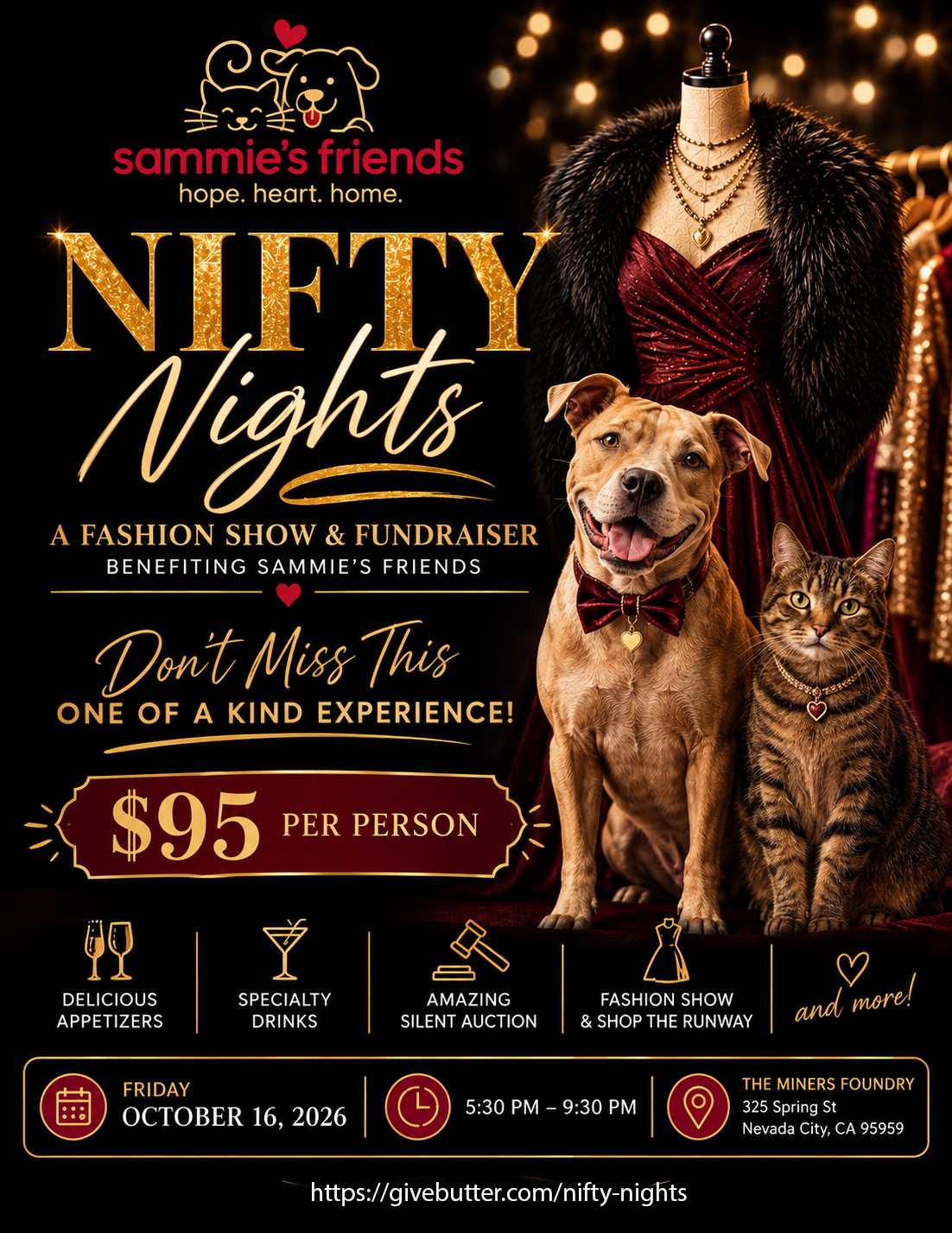 Campaign cover image for Nifty Nights - A Fashion Show & Fundraiser