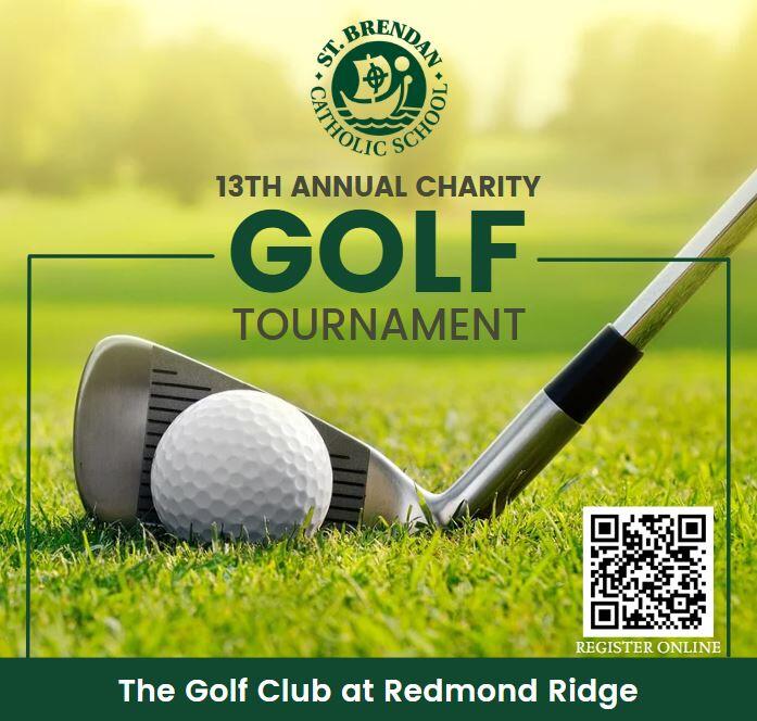 Campaign cover image for 13th Annual St. Brendan Golf Tournament