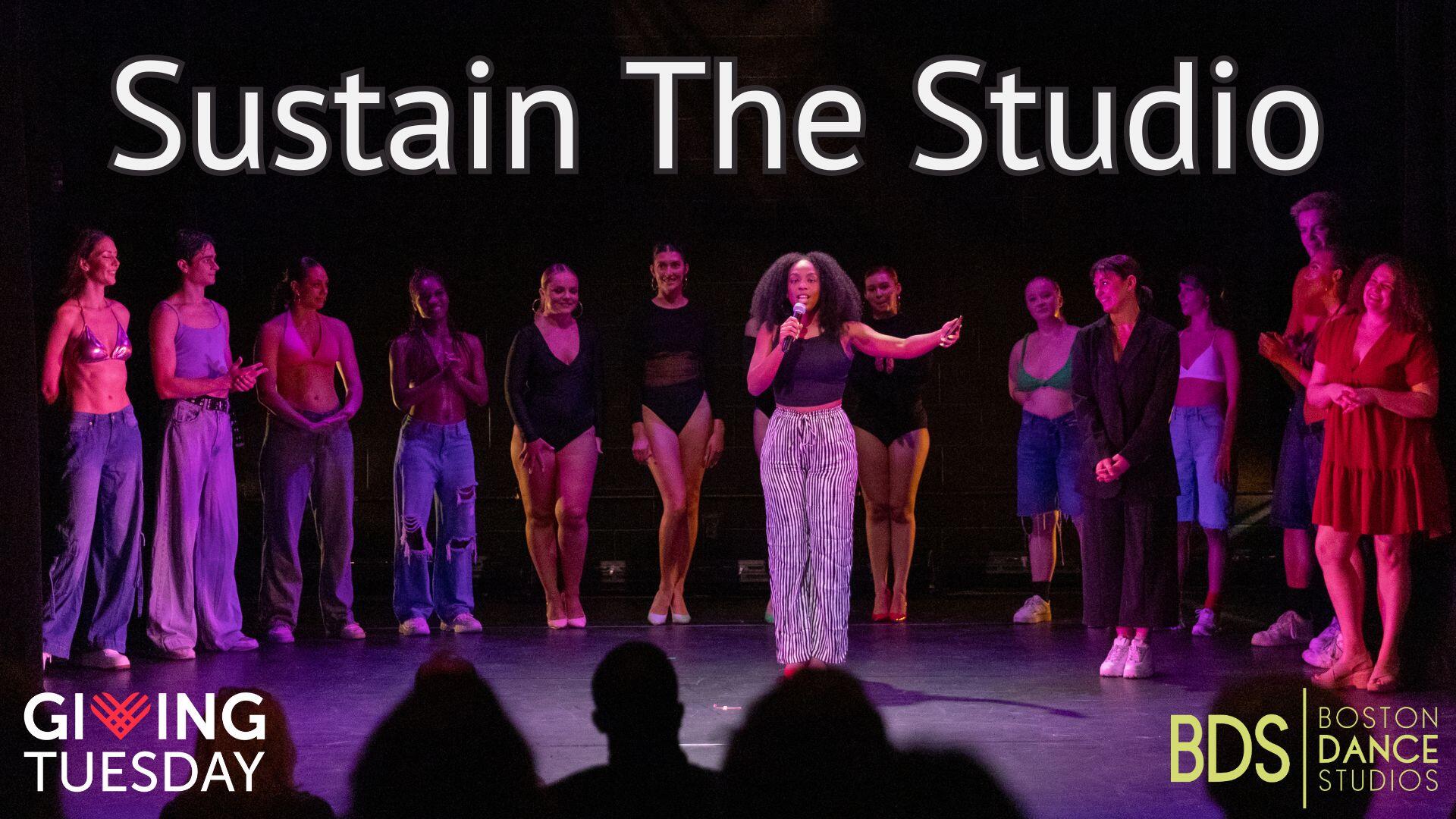 Campaign cover image for Sustain the Studio