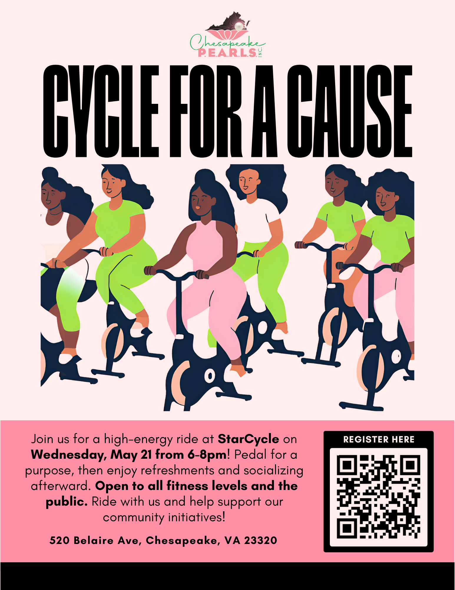 Campaign cover image for CYCLE FOR A CAUSE