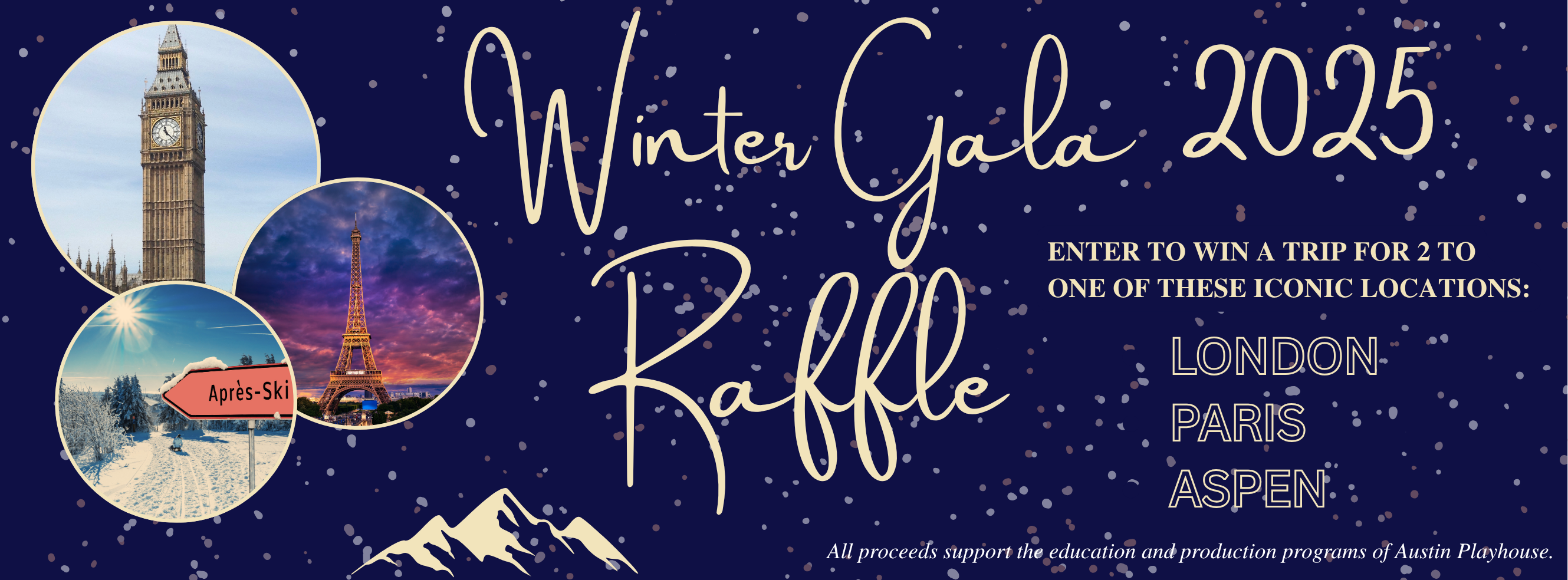 Campaign cover image for 2025 Winter Gala Raffle