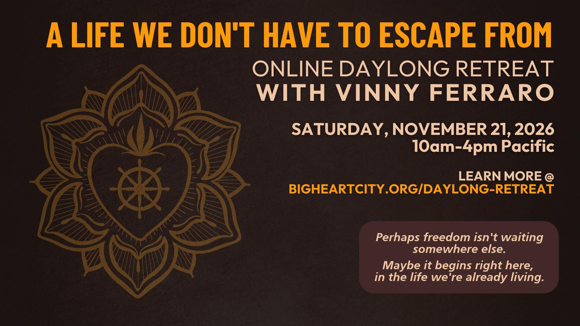 Campaign cover image for A Life We Don't Have to Escape From