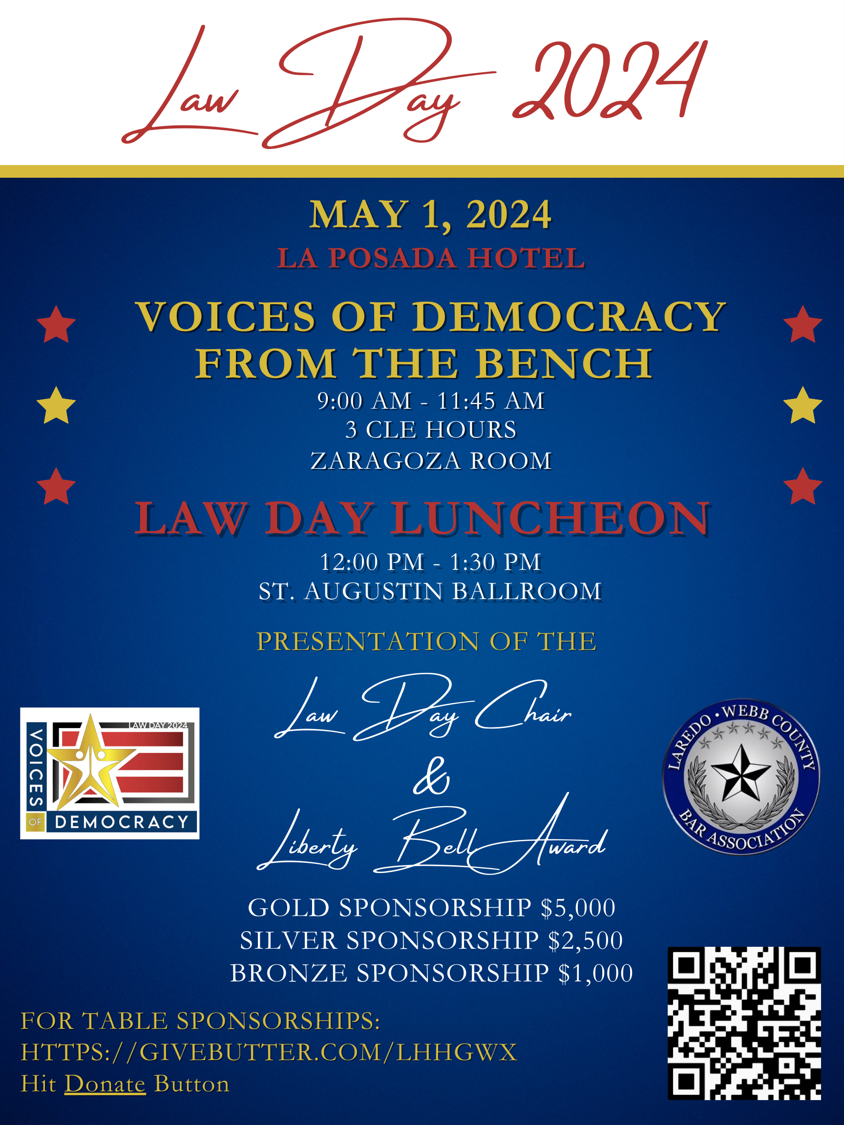 Campaign cover image for Law Day CLE & Luncheon 2024