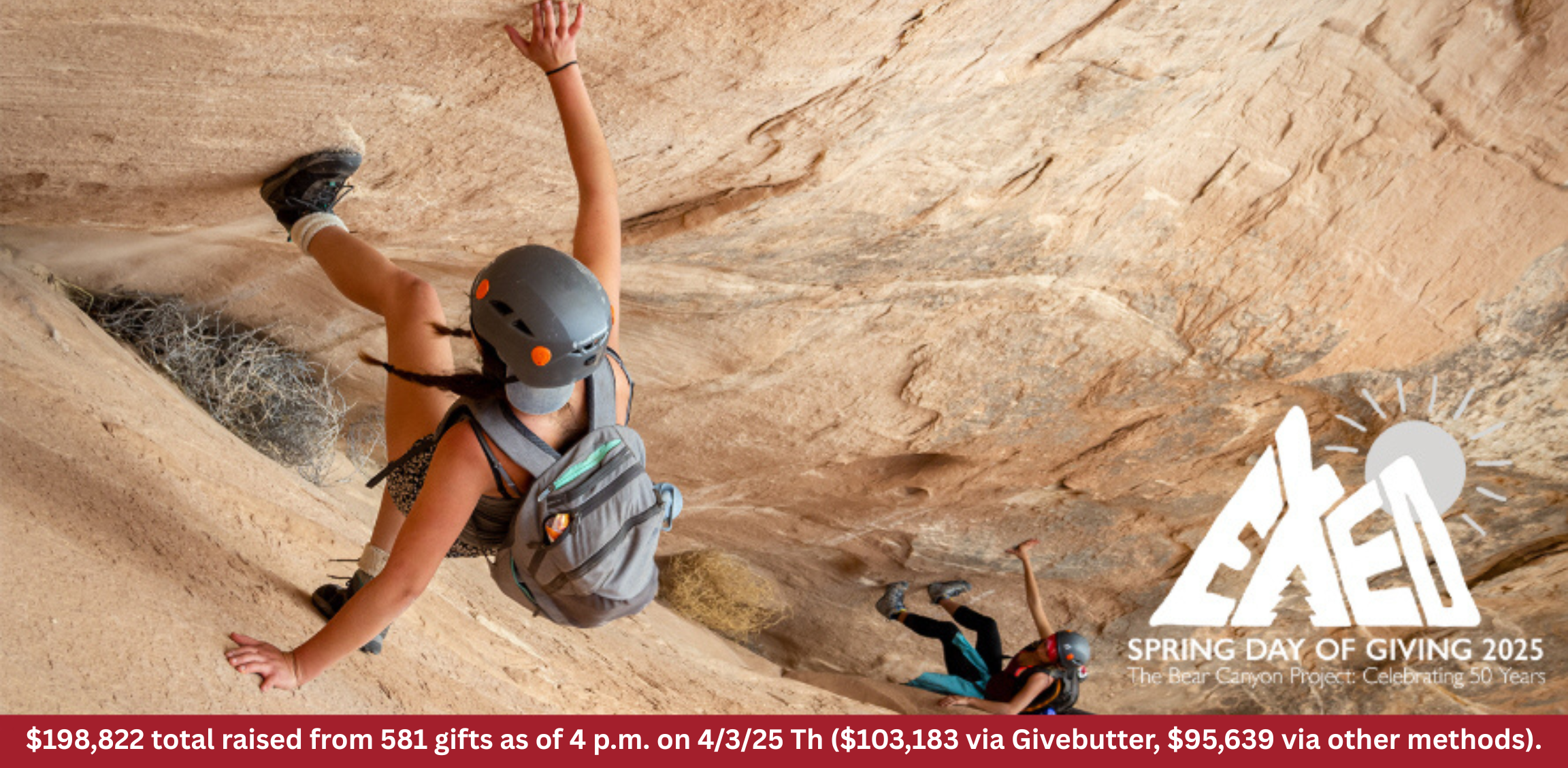 Campaign cover image for 2025 Spring Day of Giving: Celebrating 50 Years of Bear Canyon