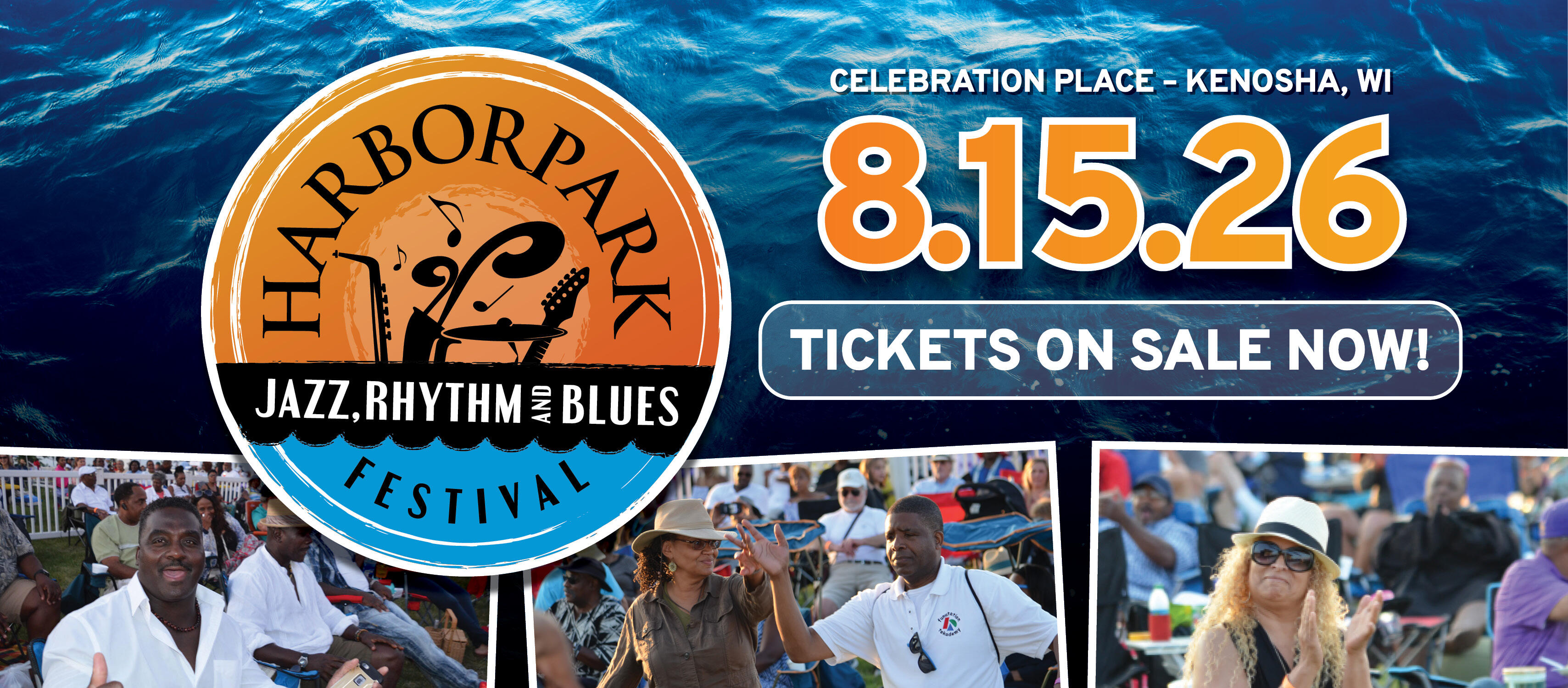Campaign cover image for 2026 Harbor Park Jazz, Rhythm & Blues Festival