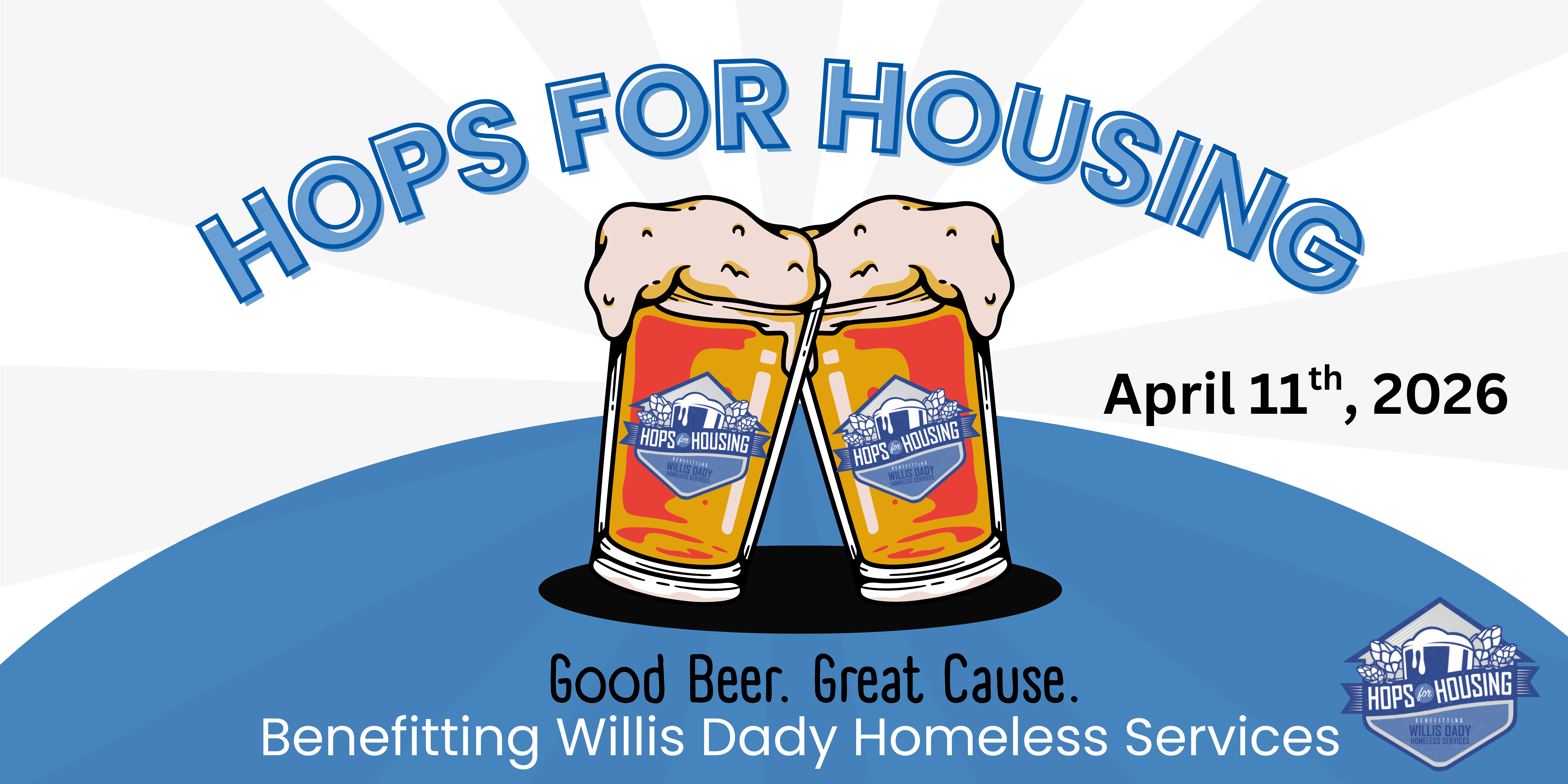 Campaign cover image for Willis Dady's 11th Annual Hops For Housing Fundraiser