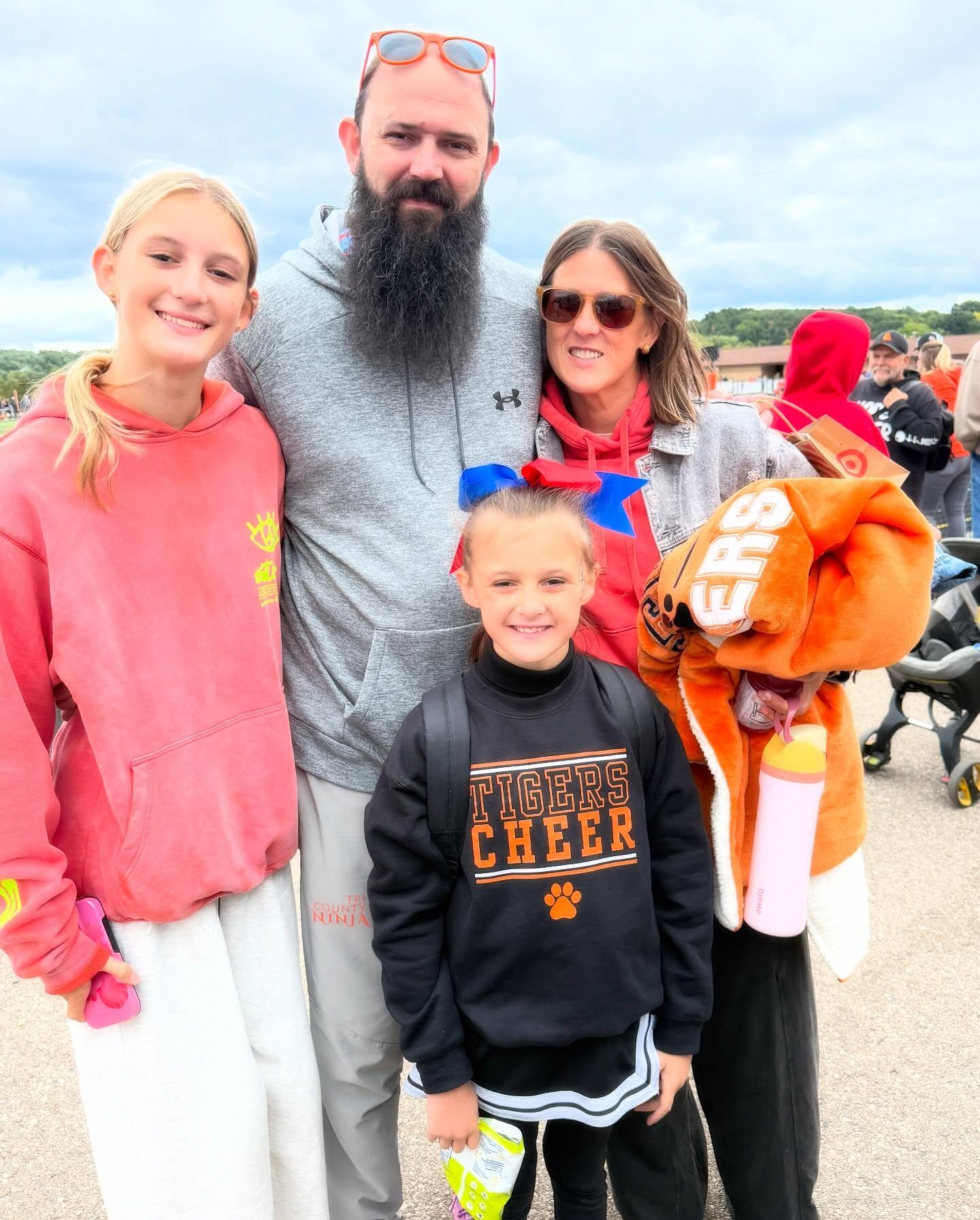 Campaign cover image for No Shave November 2025 - Support Megan McNulty