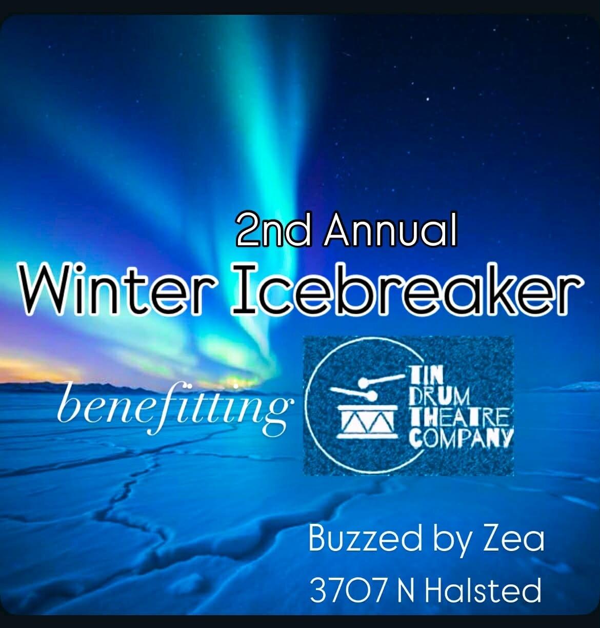 Campaign cover image for Tin Drum Theatre's Winter 2026 Icebreaker