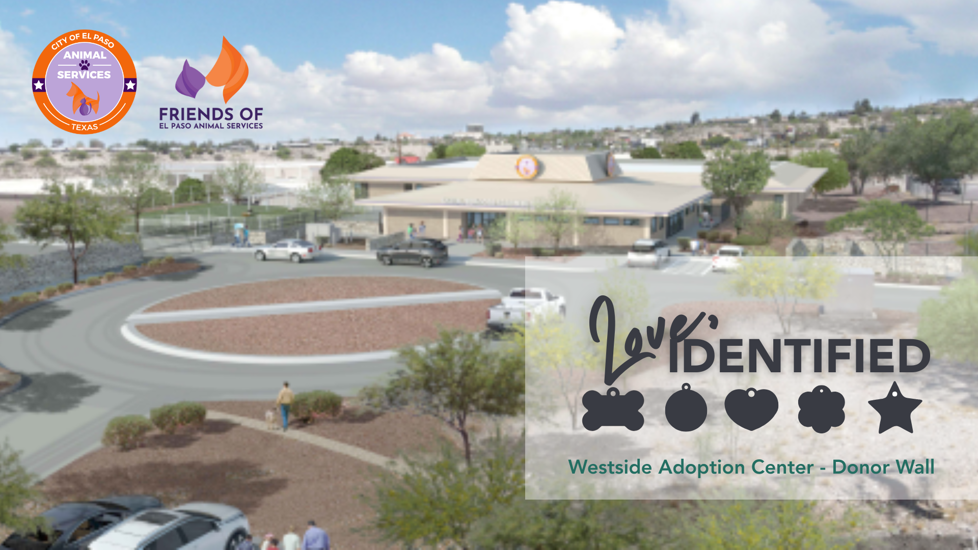 Campaign cover image for Love, Identified Donor Wall