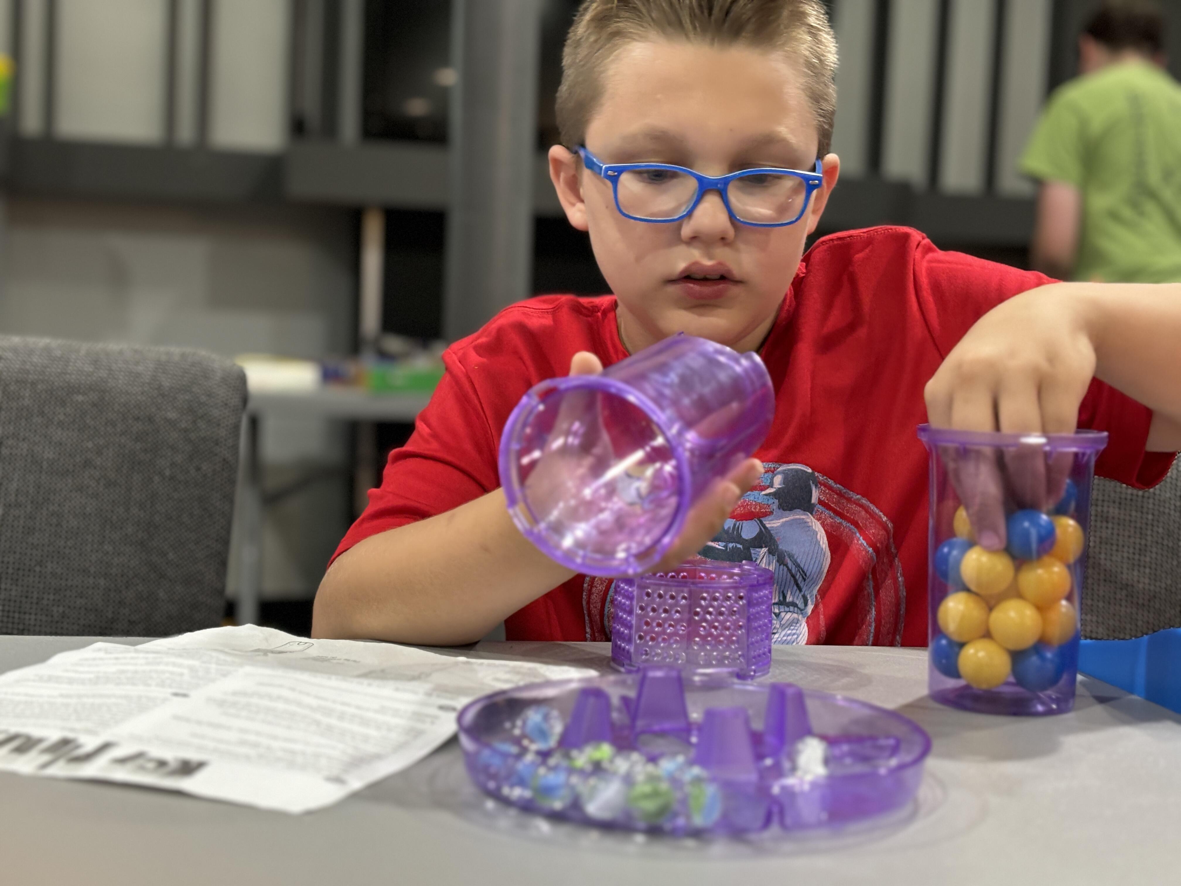 Campaign cover image for Discovery Showcase - Camp Explore: Summit Makers