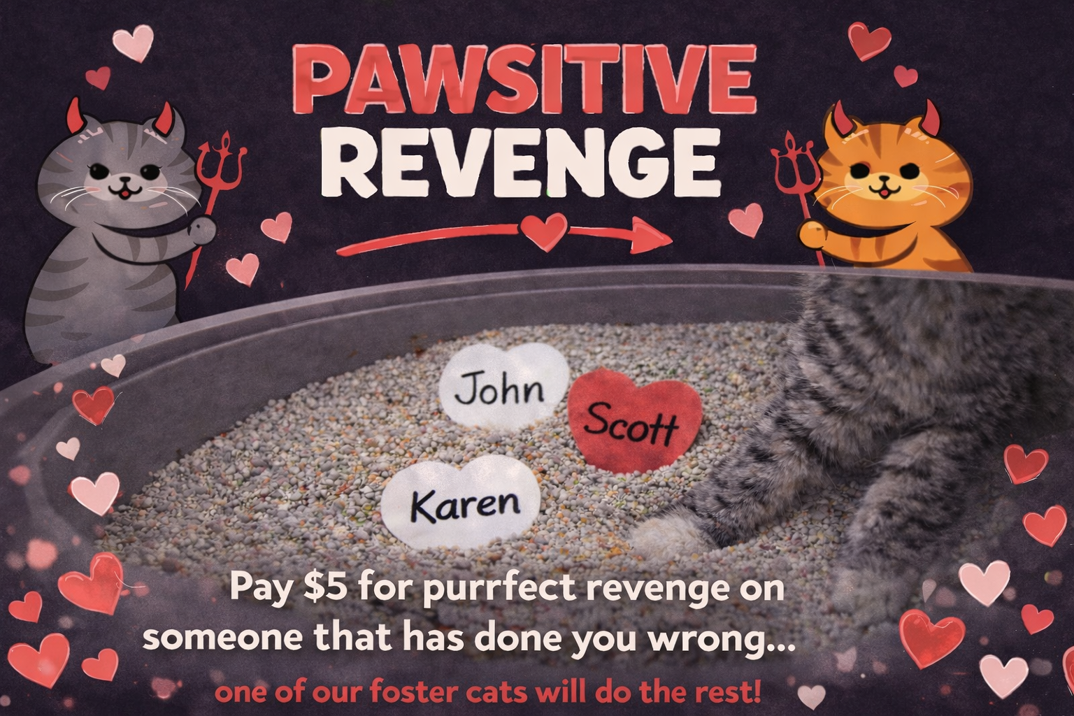 Campaign cover for Pawsitive Revenge