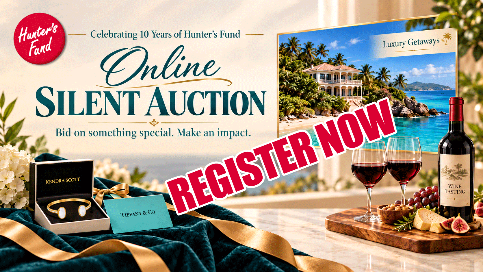 Campaign cover image for 10 Years of Impact: The Hunter’s Fund Online Auction