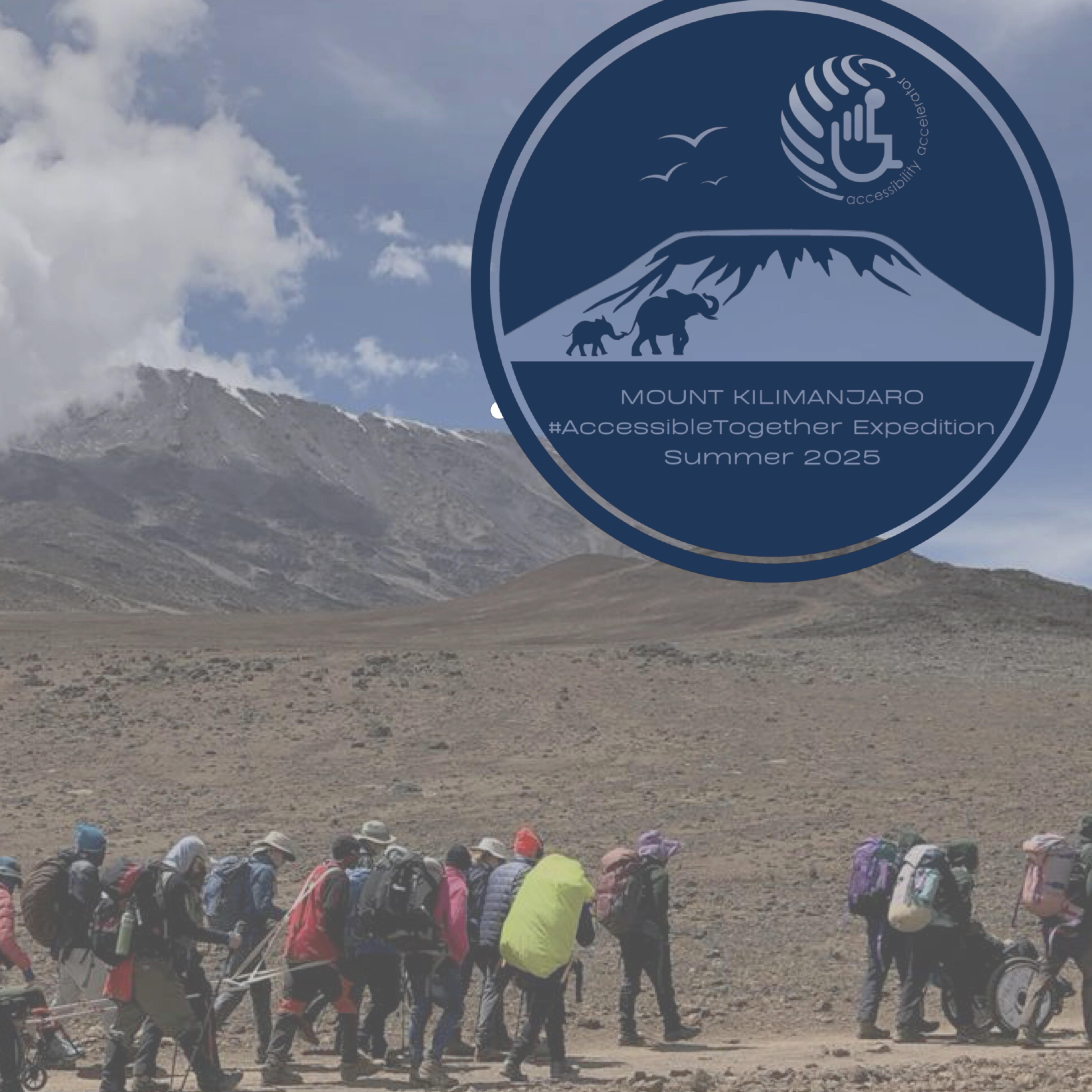 Campaign cover image for Kilimanjaro 2025  #AccessibleTogether
