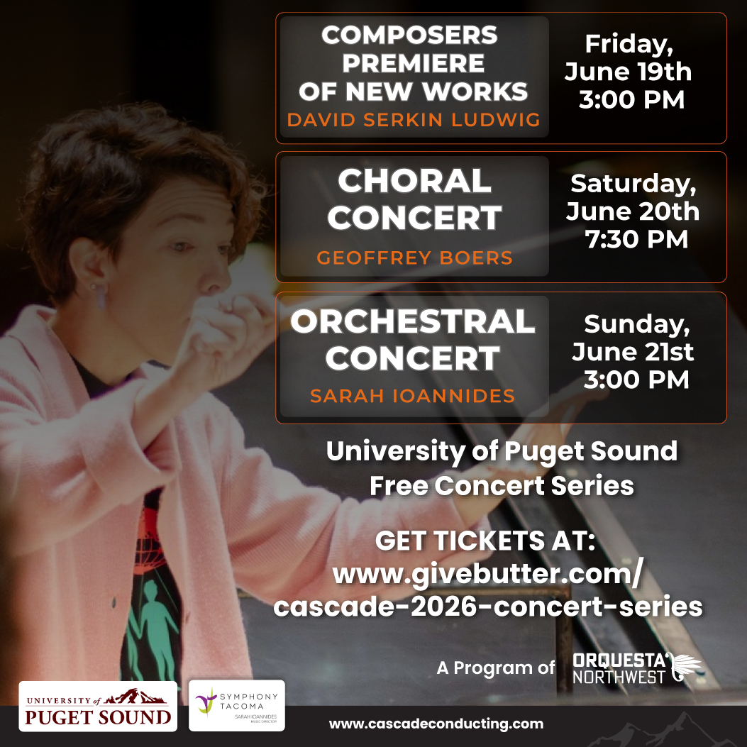 Campaign cover image for Cascade Fundraising Concert 2025