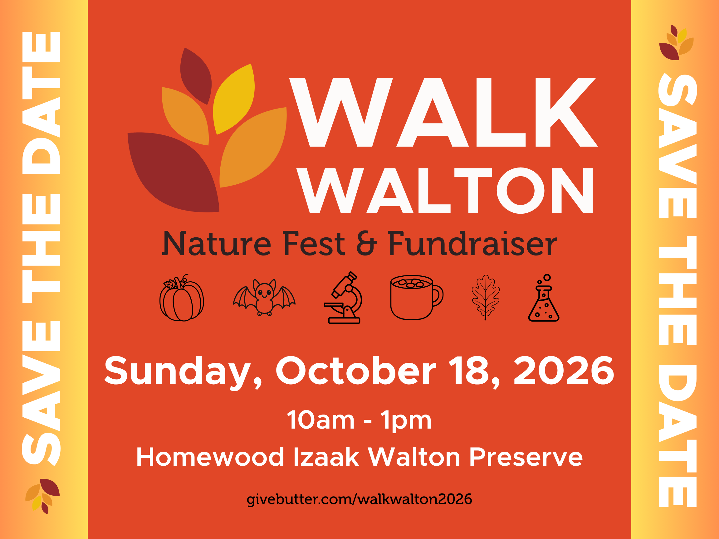 Campaign cover image for WALK WALTON Nature Fest & Fundraiser 2026