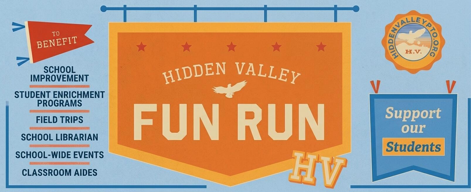 Campaign cover image for Hidden Valley Fun Run 2026