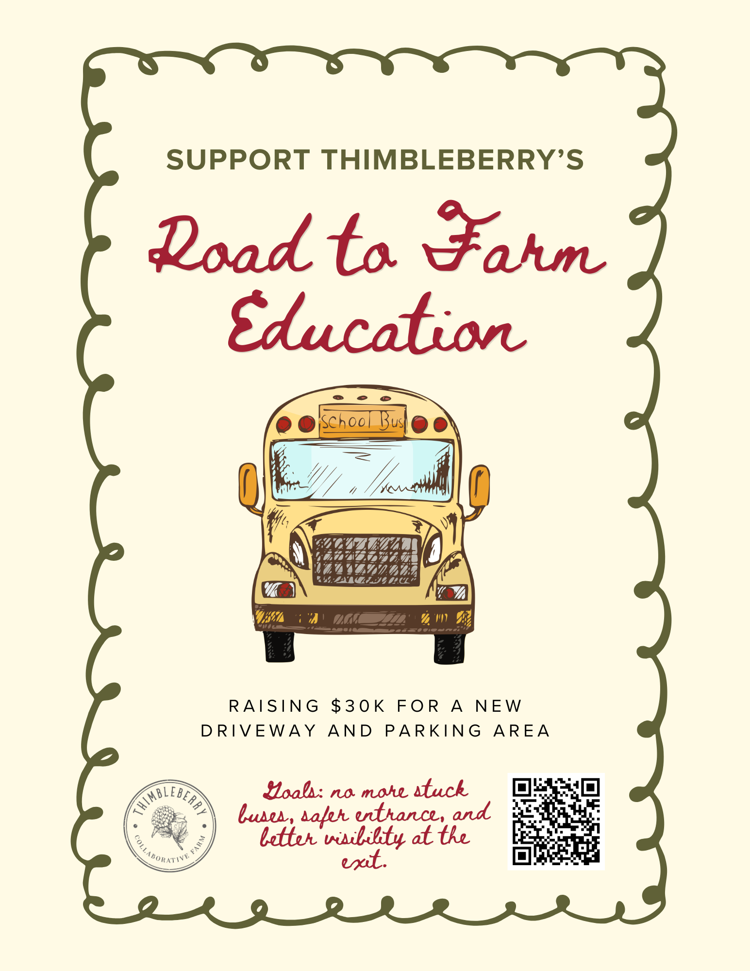 Campaign cover for The Road to Farm Education