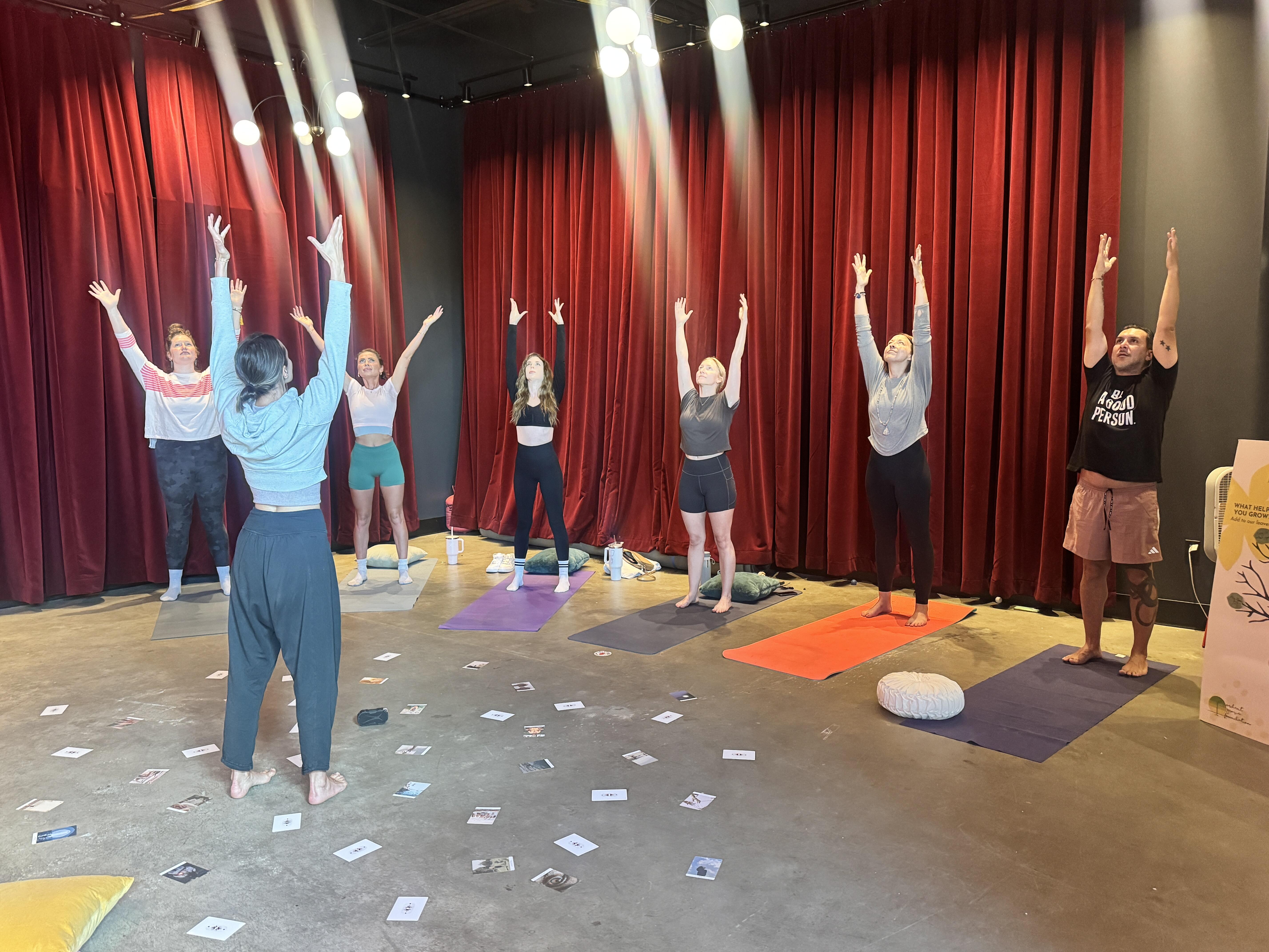 Campaign cover image for The Coffee House Reset: A Yoga Series