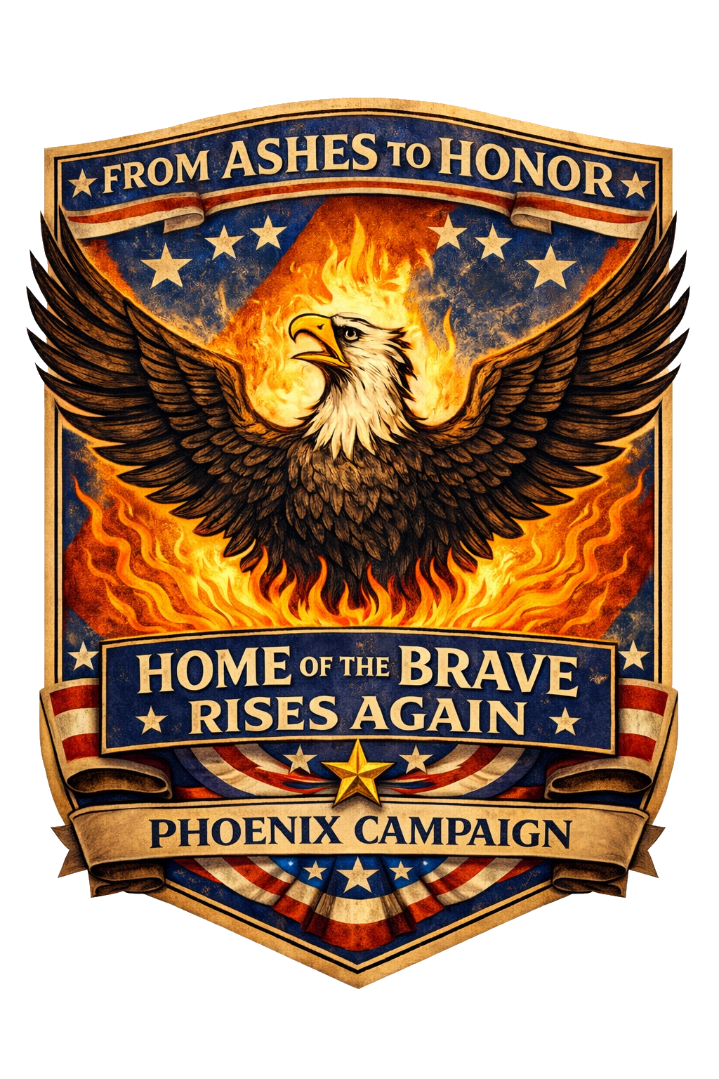 Campaign cover for Home of the Brave Phoenix Campaign