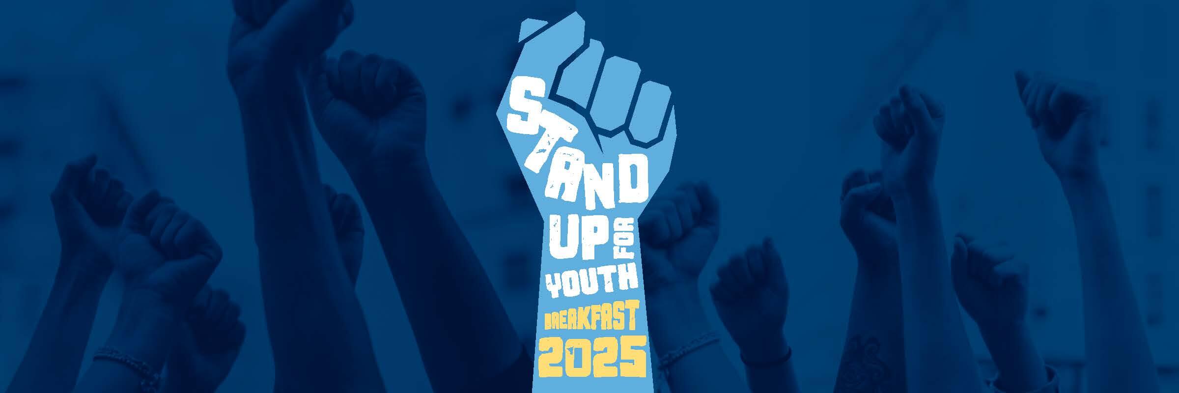 Campaign cover image for Stand Up for Youth 2025