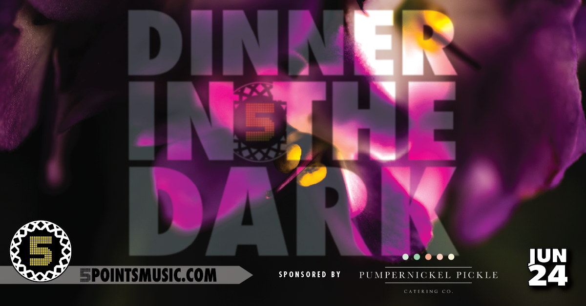 Campaign cover image for Dinner in the Dark 2026