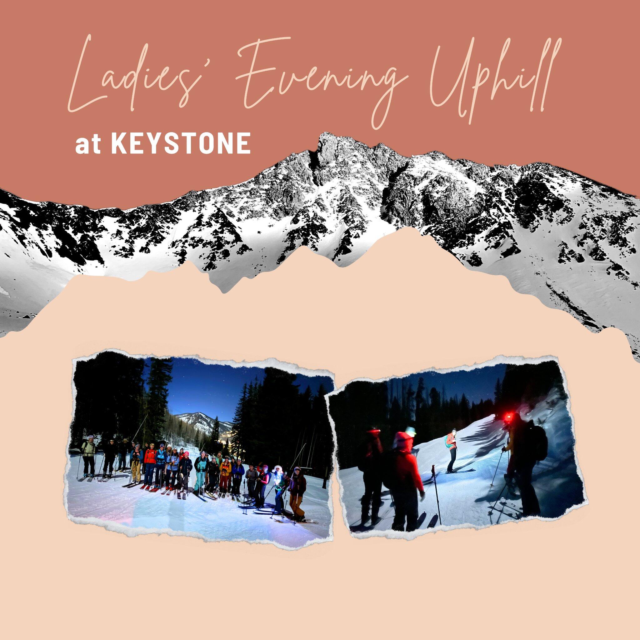 Campaign cover image for 1/14 Summit Ladies' Uphill with Gore Range Gravity Alliance