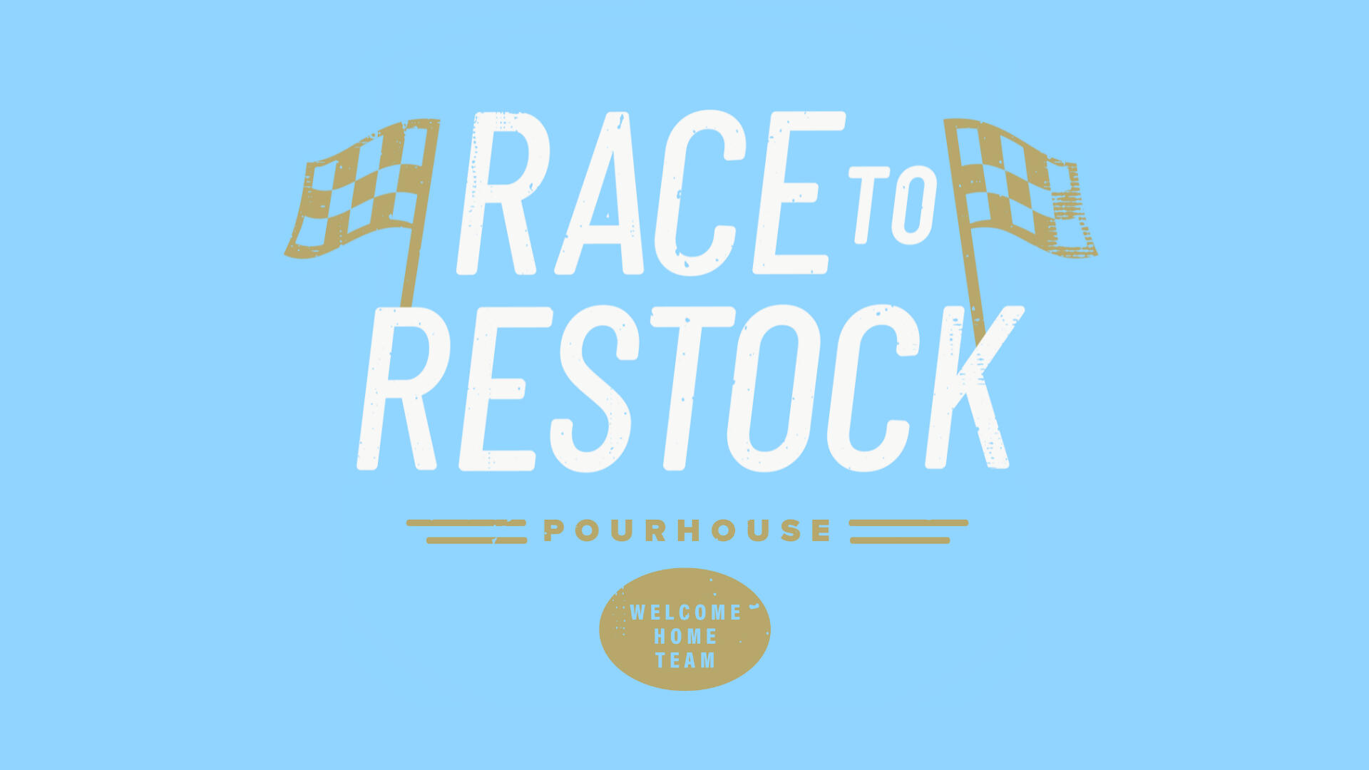 Campaign cover image for Race to Restock 2026!