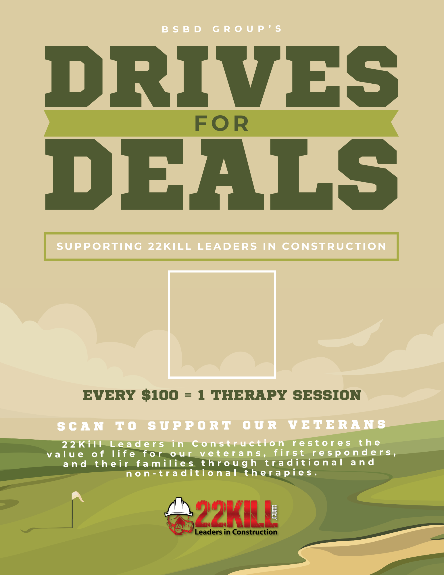 Campaign cover image for Builders and Designers Donation Drive