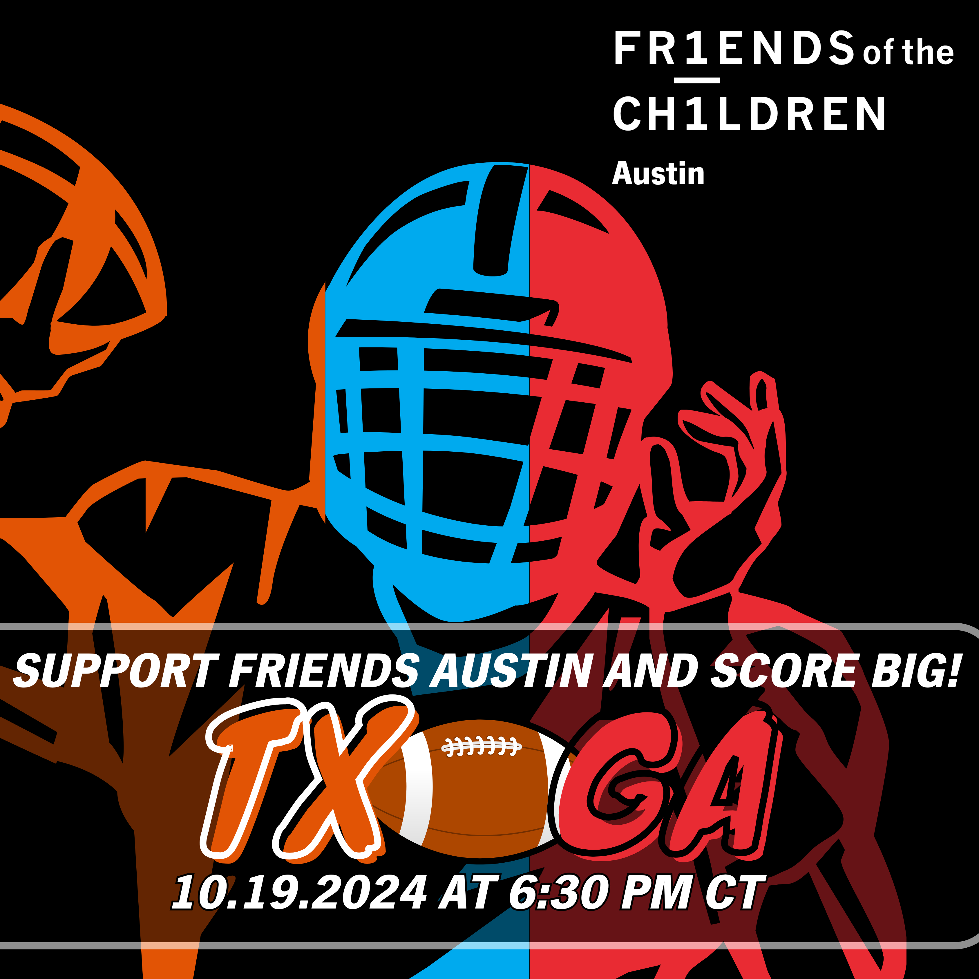 Campaign cover image for Support Friends of the Children Austin and score BIG!