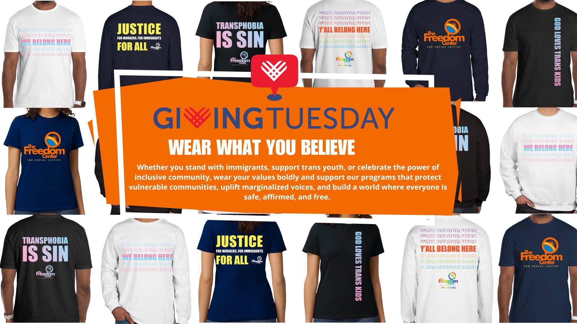 Campaign cover image for Giving Tuesday 2025